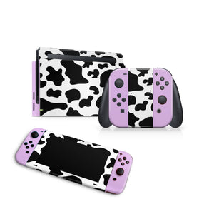 Nintendo Switch Skin Decal For Console Joy-Con And Dock Cute Beast - ZoomHitskin
