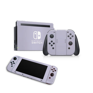 Nintendo Switch Skin Decal For Console Joy-Con And Dock Insignia Orchid - ZoomHitskin