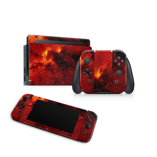 Nintendo Switch Skin Decal For Console Joy-Con And Dock Legion Universe - ZoomHitskin