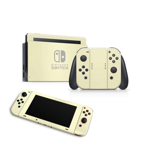 Nintendo Switch Skin Decal For Console Joy-Con And Dock Mellow Logo - ZoomHitskin