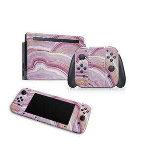 Nintendo Switch Skin Decal For Console Joy-Con And Dock Mineral Bronze - ZoomHitskin
