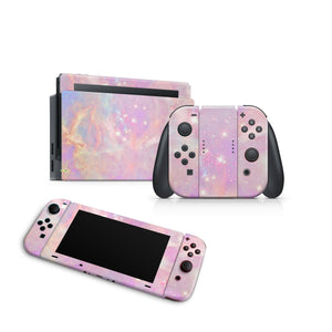 Nintendo Switch Skin Decal For Console Joy-Con And Dock Precious Diamond - ZoomHitskin