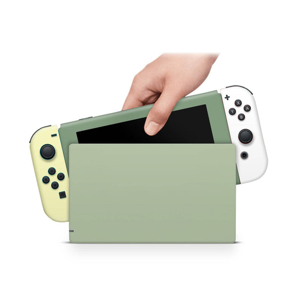 Nintendo Switch Skin Decal For Console Joy-Con And Dock Sun Gardering - ZoomHitskin
