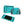Load image into Gallery viewer, Nintendo Switch Skins Wrap Decal / Aquamarine - ZoomHitskin

