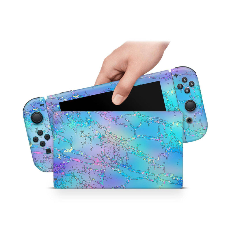 Exquisite Nintendo Switch Skin Decal For Console Joy-Con And Dock - ZoomHitskin
