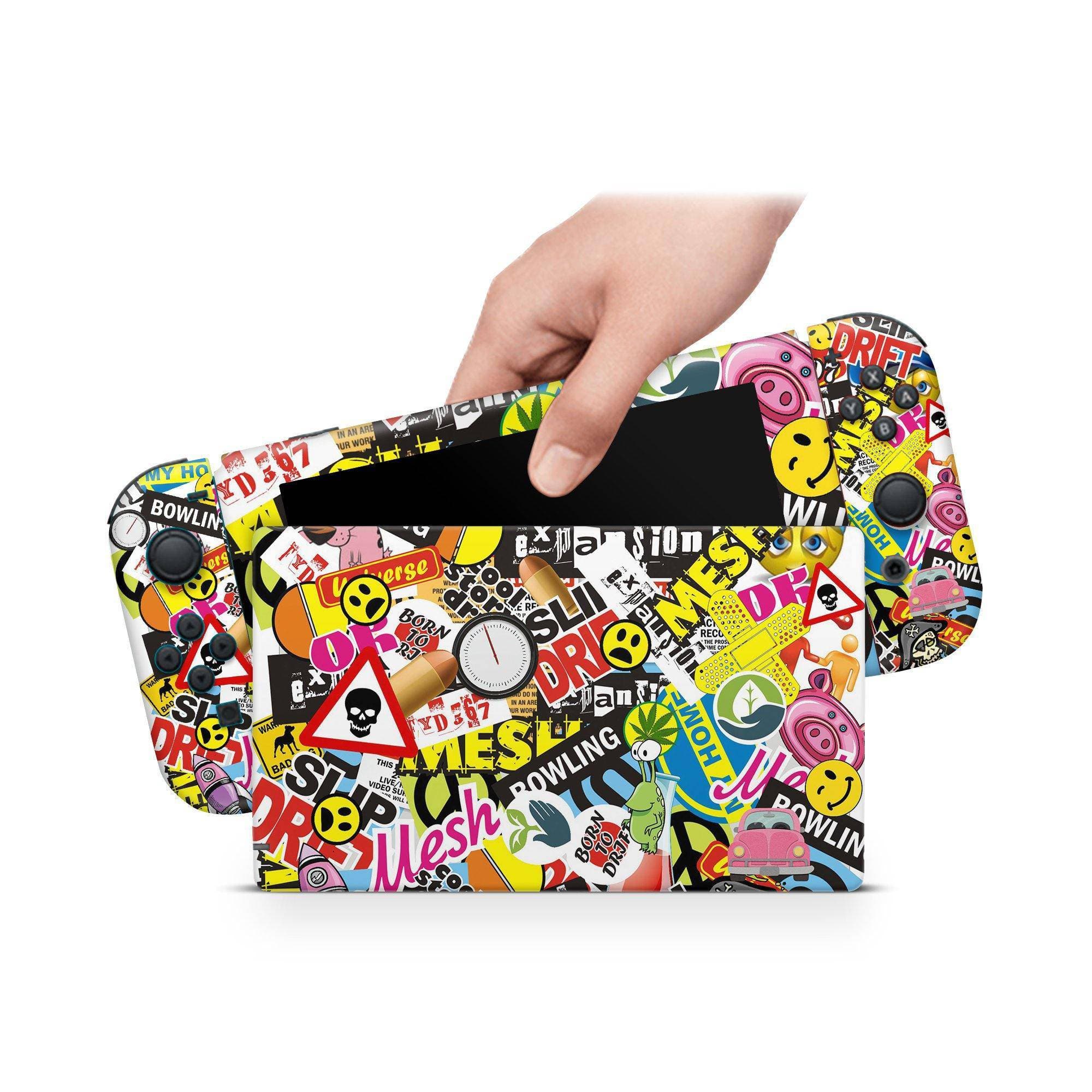 SwitchBack　スイッチバック　ステッカー Amazon.com - 144 Black Rocker Switch Sticker Switch Panel Label