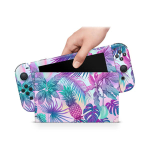 Nintendo Switch Skin Decal For Console Joy-Con And Dock Caribbean - ZoomHitskin