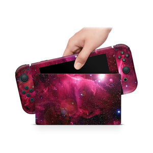 Nintendo Switch Skin Decal For Console Joy-Con And Dock Comet Celestial - ZoomHitskin