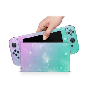 Nintendo Switch Skin Decal For Console Joy-Con And Dock Cosmos Universe - ZoomHitskin