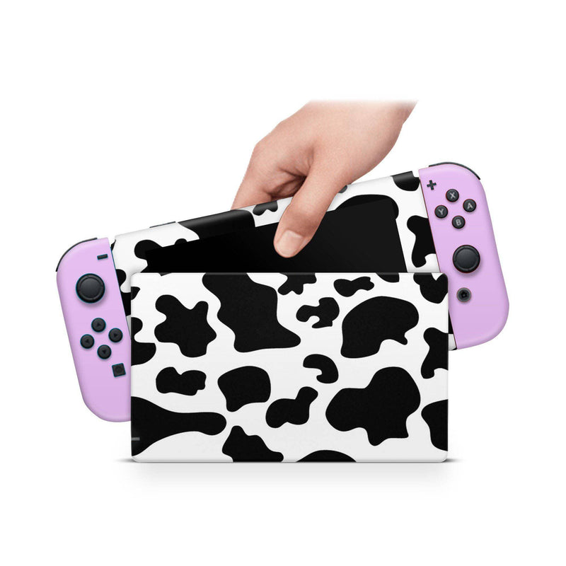 Nintendo Switch Skin Decal For Console Joy-Con And Dock Cute Beast - ZoomHitskin