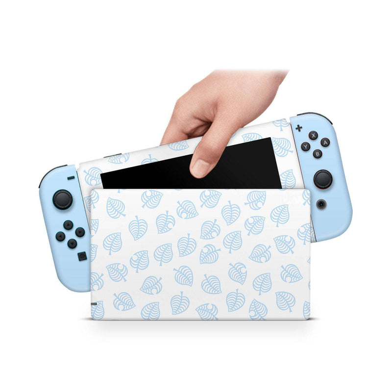 Nintendo Switch Skin Decal For Console Joy-Con And Dock Leaflet - ZoomHitskin