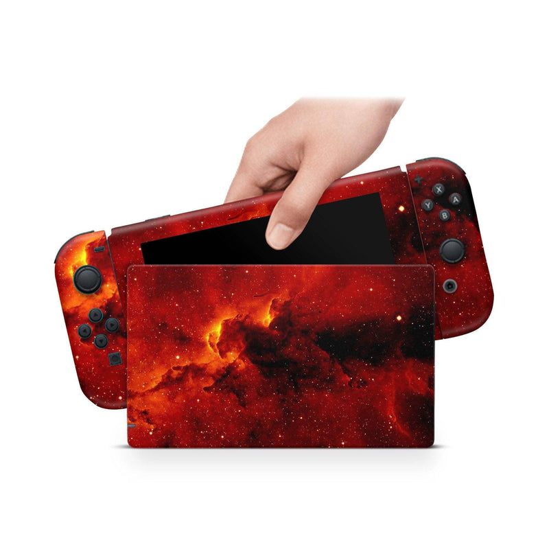 Nintendo Switch Skin Decal For Console Joy-Con And Dock Legion Universe - ZoomHitskin
