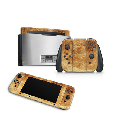 Nintendo Switch Skin Decal For Console Joy-Con And Dock Toaster Bread - ZoomHitskin