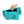 Load image into Gallery viewer, Nintendo Switch Skins Wrap Decal / Aquamarine - ZoomHitskin
