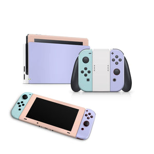 Retrogaming 80 Nintendo Switch Skin Decal For Console Joy-Con And Dock - ZoomHitskin