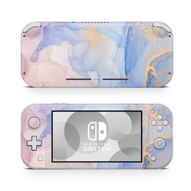 Full Wrap Nintendo Switch Lite Skin Decal For Console Artistic Modern Acrylic - ZoomHitskin