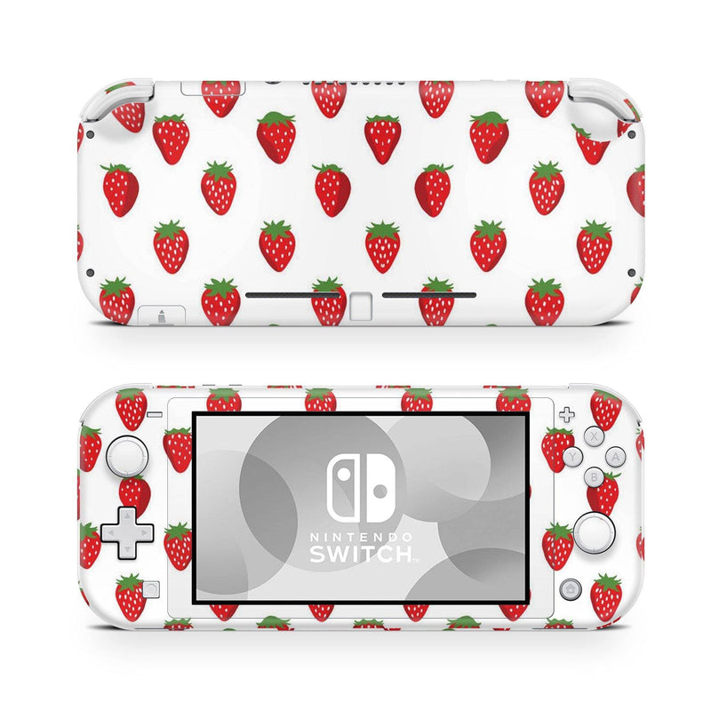 Nintendo Switch Lite Decal Skin For Console Sweet Berry - ZoomHitskin