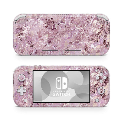 Nintendo Switch Lite Decal Skin For Game Console Granit Jewel - ZoomHitskin