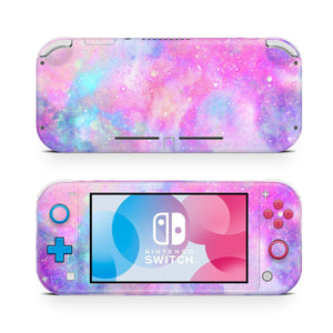 Nintendo Switch Lite Skin Decal For Console Blurry Cosmos - ZoomHitskin