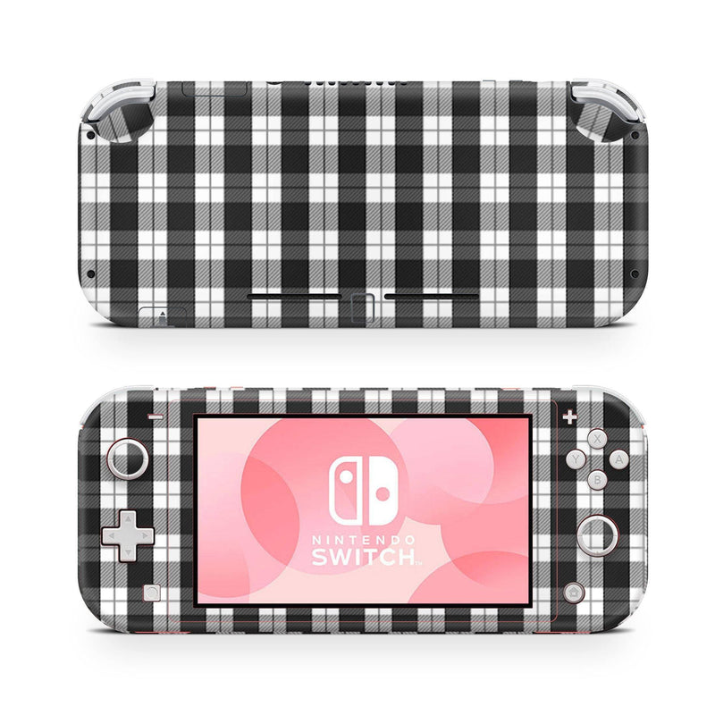 Nintendo Switch Lite Skin Decal For Console Grid Square - ZoomHitskin