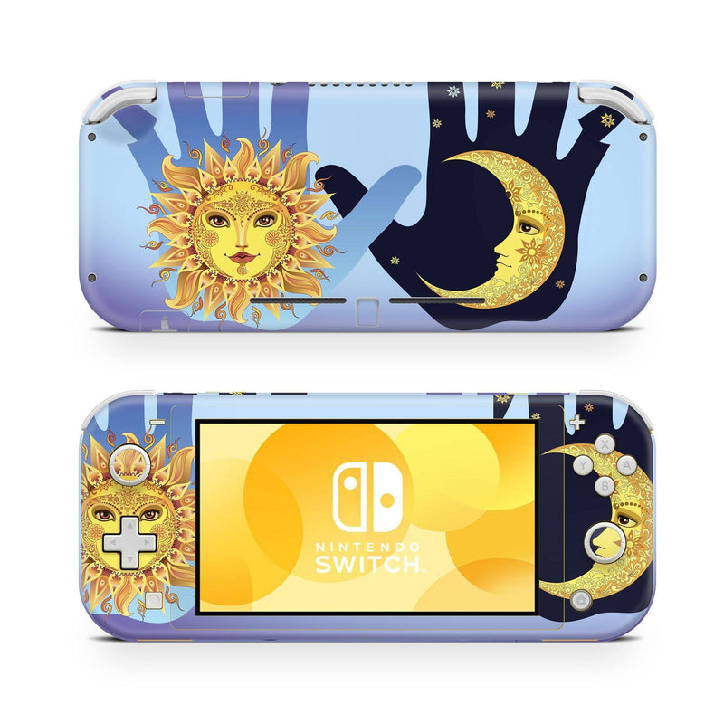 Nintendo Switch Lite Skin Decal For Game Console Astro Sun - ZoomHitskin