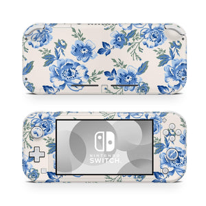 Nintendo Switch Lite Skin Decal For Game Console Baby Blue Azure - ZoomHitskin