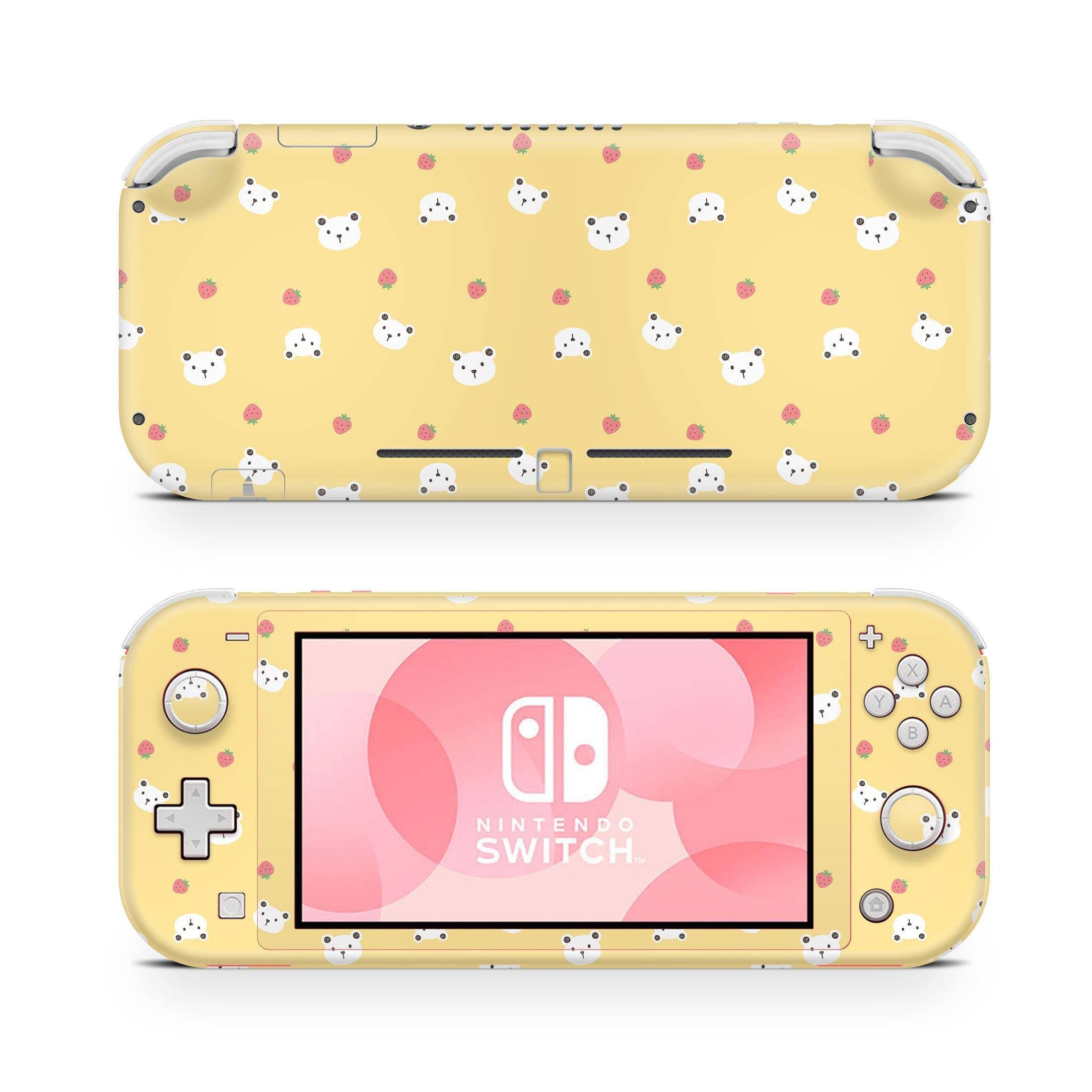 Nintendo Switch outlet Lite (Animal Crossing Skin)