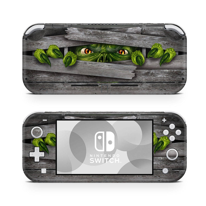 Nintendo Switch Lite Skin Decal For Game Console Beast Creature - ZoomHitskin