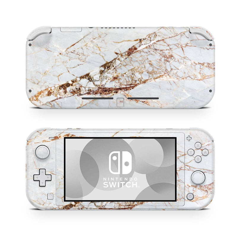 Nintendo Switch Lite Skin Decal For Game Console Bronze Copper - ZoomHitskin