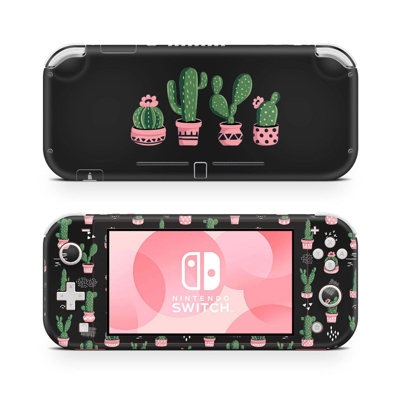 Nintendo Switch Lite Skin Decal For Game Console Cactus - ZoomHitskin