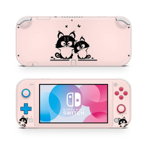 Nintendo Switch Lite Skin Decal For Game Console Cats Anime - ZoomHitskin