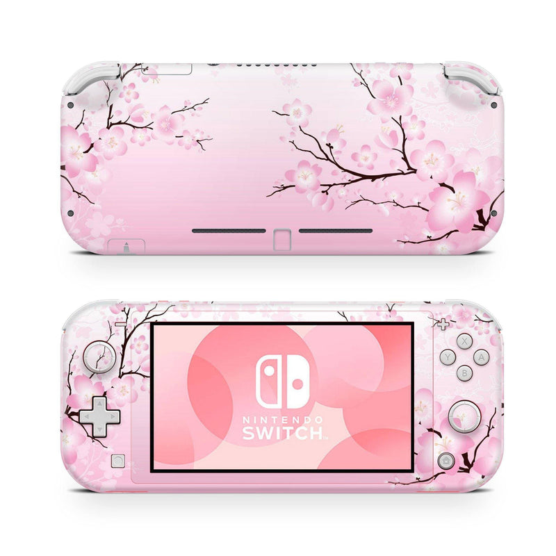 Nintendo Switch Lite Skin Decal For Game Console Cherry Blossom - ZoomHitskin