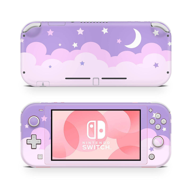 Nintendo Switch Lite Skin Decal For Game Console Cloud Pastels - ZoomHitskin