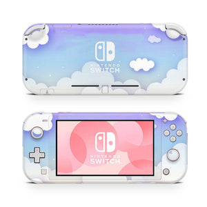 Nintendo Switch Lite Skin Decal For Game Console Cloudy Sky - ZoomHitskin