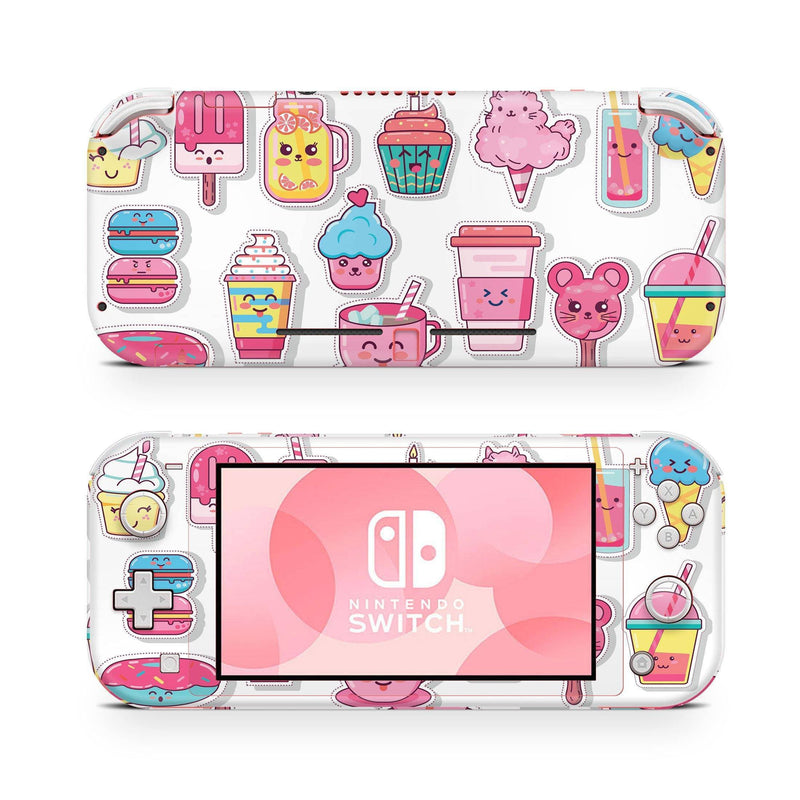 Nintendo Switch Lite Skin Decal For Game Console Cupcake - ZoomHitskin