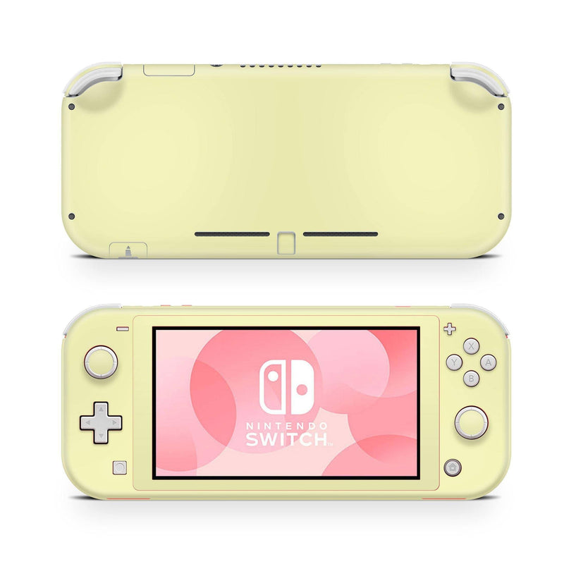 Nintendo Switch Lite Skin Decal For Game Console Delicate Citrus - ZoomHitskin