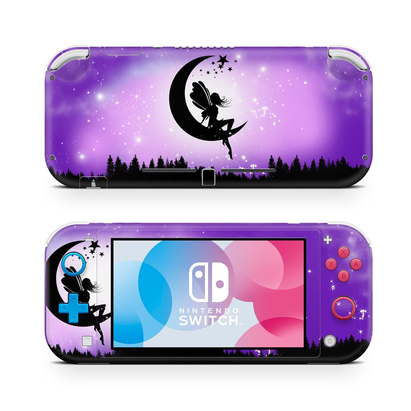 Nintendo Switch Lite Skin Decal For Game Console Fairie Mystery - ZoomHitskin