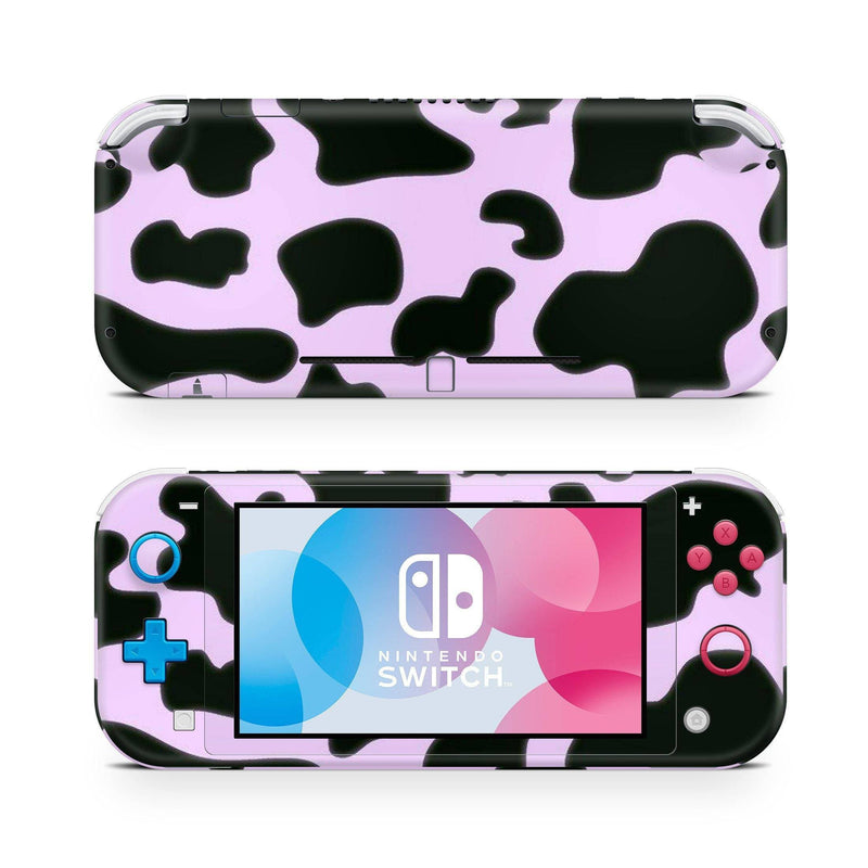 Nintendo Switch Lite Skin Decal For Game Console Farm Animal Lavender - ZoomHitskin