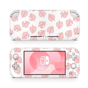 Nintendo Switch Lite Skin Decal For Game Console Foliage Rose - ZoomHitskin