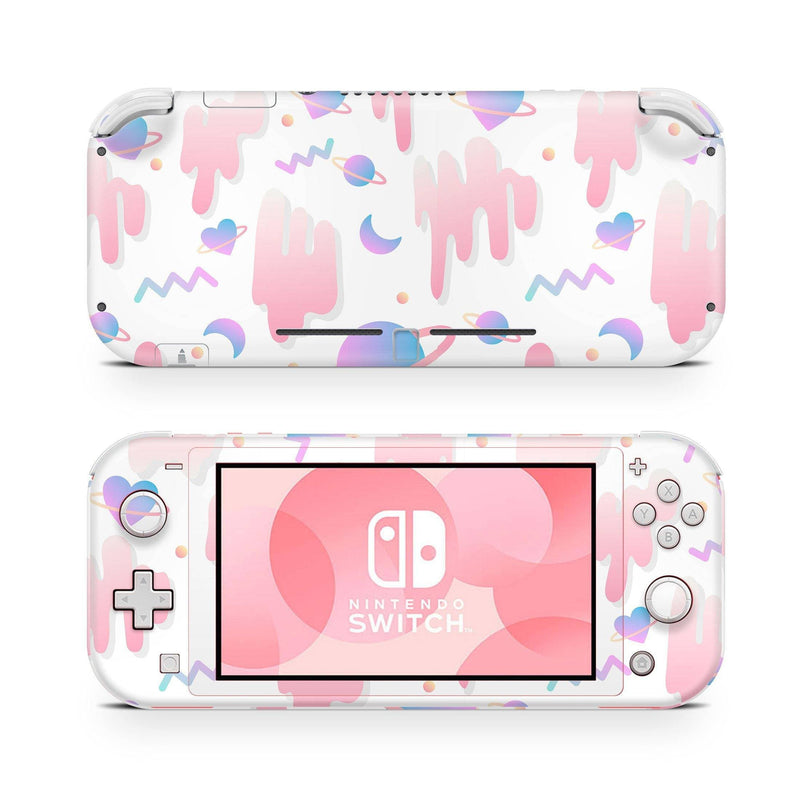Nintendo Switch Lite Skin Decal For Game Console Futuristic Space - ZoomHitskin