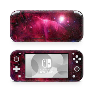 Nintendo Switch Lite Skin Decal For Game Console Galactic Space - ZoomHitskin