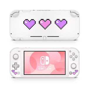 Nintendo Switch Lite Skin Decal For Game Console Gaming Girl - ZoomHitskin