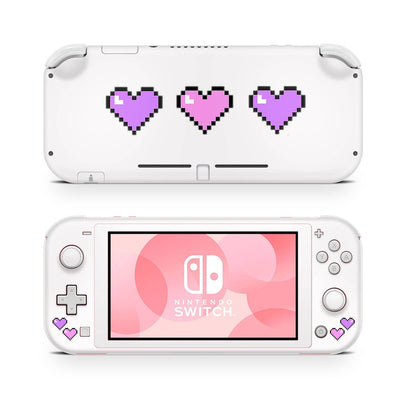 Nintendo Switch Lite Skin Decal For Game Console Gaming Girl - ZoomHitskin