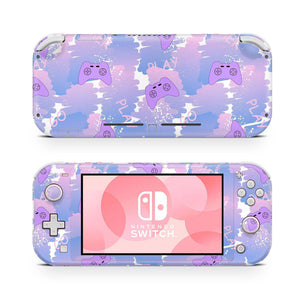 Nintendo Switch Lite Skin Decal For Game Console Gaming Girly - ZoomHitskin
