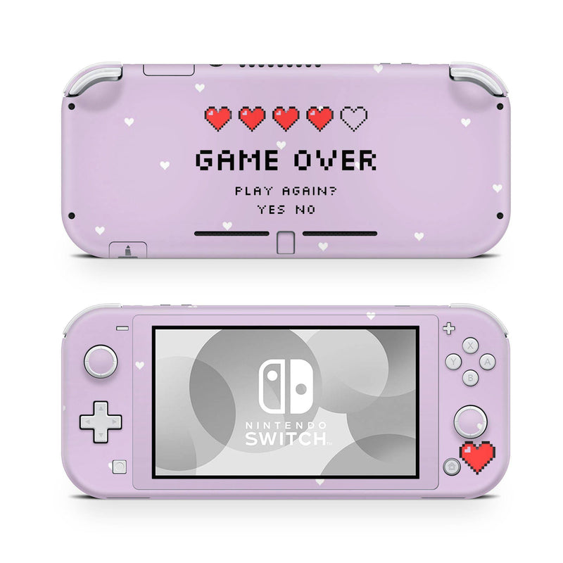Nintendo Switch Lite Skin Decal For Game Console Good Hearted - ZoomHitskin