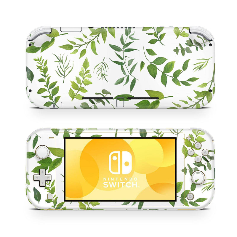 Nintendo Switch Lite Skin Decal For Game Console Greenery - ZoomHitskin
