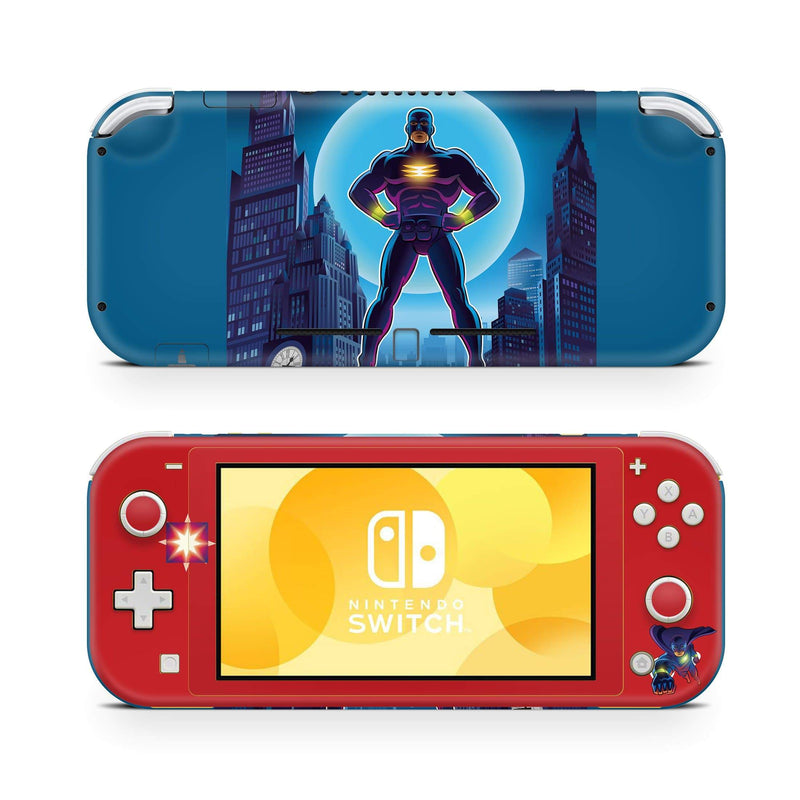 Nintendo Switch Lite Skin Decal For Game Console Guardian Hero Captain - ZoomHitskin