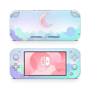 Nintendo Switch Lite Skin Decal For Game Console Luna - ZoomHitskin