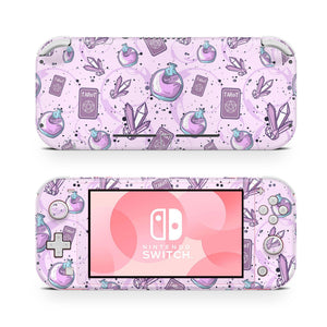 Nintendo Switch Lite Skin Decal For Game Console Magic Crystal - ZoomHitskin