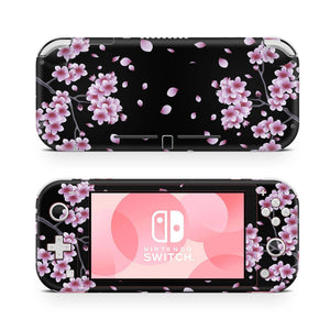 Nintendo Switch Lite Skin Decal For Game Console Magnolia Orient - ZoomHitskin